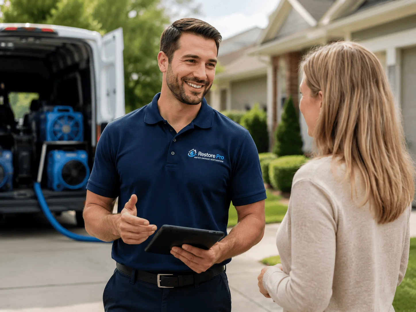 Water Damage Restoration Rector, AR FAQs